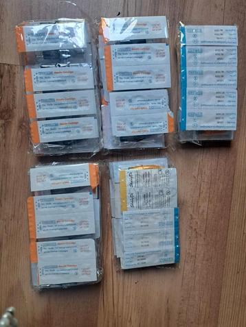 Tattoo Naalden Cartridges - 100 stuks - Universeel - Nieuw beschikbaar voor biedingen
