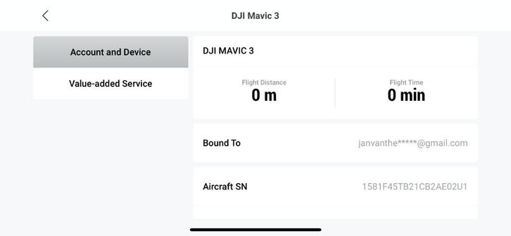 undbind je Account van je drone geen probleem voor mijn, Audio, Tv en Foto, Drones, Nieuw, Drone met camera, Ophalen of Verzenden