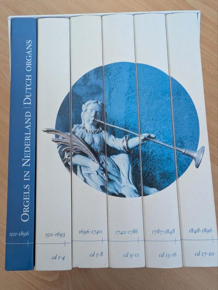 Orgels in Nederland - Compleet met CDs en Boek, Cd's en Dvd's, Cd's | Klassiek, Gebruikt, Overige typen, Barok, Boxset, Ophalen of Verzenden