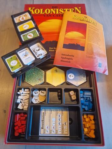 Kolonisten van Katan Houten basisspel beschikbaar voor biedingen