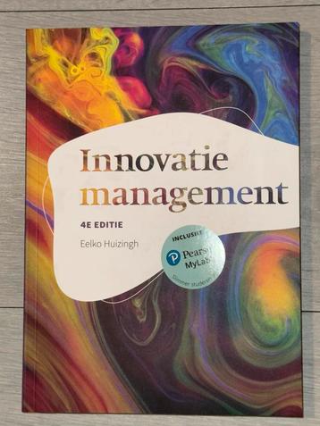 Innovatiemanagement - HBO-V beschikbaar voor biedingen