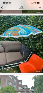 GEZOCHT DEZE VINTAGE PARASOL STOEL PARASOL OF GROOT TE LIEF!, Tuin en Terras, Parasols, Ophalen, Zo goed als nieuw