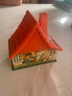 Vintage Blikken Spaarpot jaren 1950, Antiek en Kunst, Ophalen of Verzenden