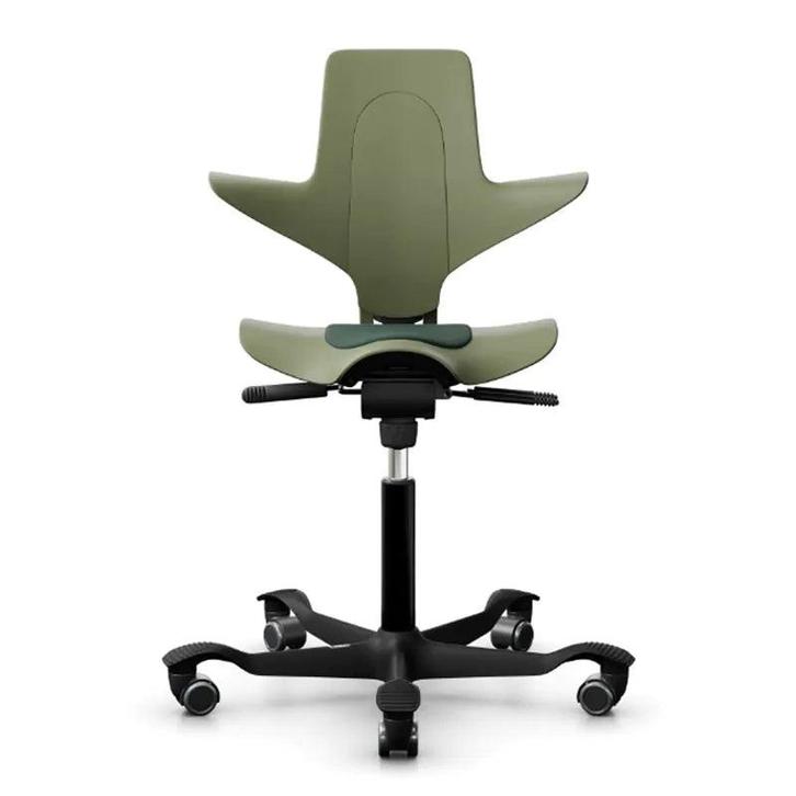 Zadelstoel HAG Capisco Puls 8010, Huis en Inrichting, Stoelen, Nieuw, Eén, Kunststof, Metaal, Overige materialen, Overige kleuren