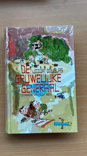 De gruwelijke generaal - Jozua Douglas beschikbaar voor biedingen