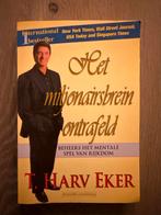 Het Miljonairsbrein Ontrafeld - T. Harv Eker, Ophalen of Verzenden, Zo goed als nieuw
