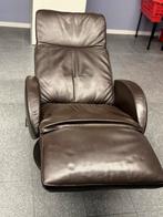 Durlet Relaxzetel - Leder - Niet Elektrisch, Huis en Inrichting, Fauteuils, Ophalen, Gebruikt, Leer, 75 tot 100 cm