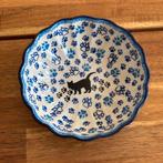 Bunzlau Castle servies schaal decor poes - kat zgan, Huis en Inrichting, Keuken | Servies, Ophalen of Verzenden, Overige stijlen