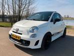 Fiat 500 1.4 Abarth 2011 Wit, Auto's, Voorwielaandrijving, 15 km/l, Zwart, 4 cilinders