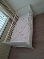 Peuterbed Petite Amelie incl. matras en dekbed, Kinderen en Baby's, Kinderkamer | Bedden, 70 tot 85 cm, Zo goed als nieuw, Minder dan 140 cm