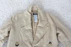 Mooie Morgan Jas 100% Katoen (S) € 35,-, Kleding | Dames, Jassen | Winter, Bruin, Zo goed als nieuw, Maat 36 (S), Morgan