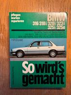 BMW e30 werkplaatshand handboek, Ophalen of Verzenden