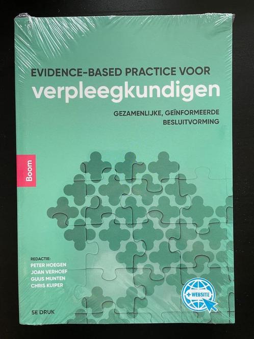 evidence-based practice voor verpleegkundigen, Boeken, Studieboeken en Cursussen, Nieuw, HBO, Beta, Ophalen of Verzenden