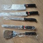 Berfhoff diverse messsen en spatel, Nieuw, Ophalen of Verzenden, Rvs of Chroom, Vaatwasserbestendig