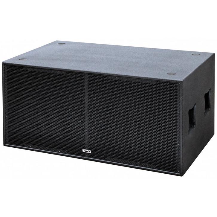 Gezocht synq rs218b, Audio, Tv en Foto, Luidsprekers, Zo goed als nieuw, Front, Rear of Stereo speakers, 120 watt of meer, Overige merken
