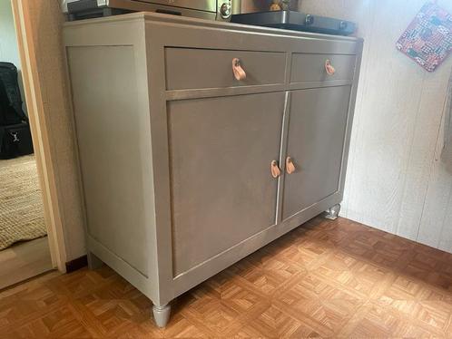 Dressoir / commode, Huis en Inrichting, Kasten | Dressoirs, Gebruikt, 100 tot 150 cm, 25 tot 50 cm, Met lade(s), Met deur(en)
