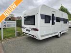Hobby De Luxe 495 UL + mover. Nieuwe caravan!, Schokbreker, Rondzit, Hobby, Bedrijf