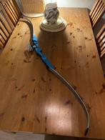 Recurve boog met 14 fiberglass pijlen, Sport en Fitness, Ophalen, Gebruikt, Recurveboog