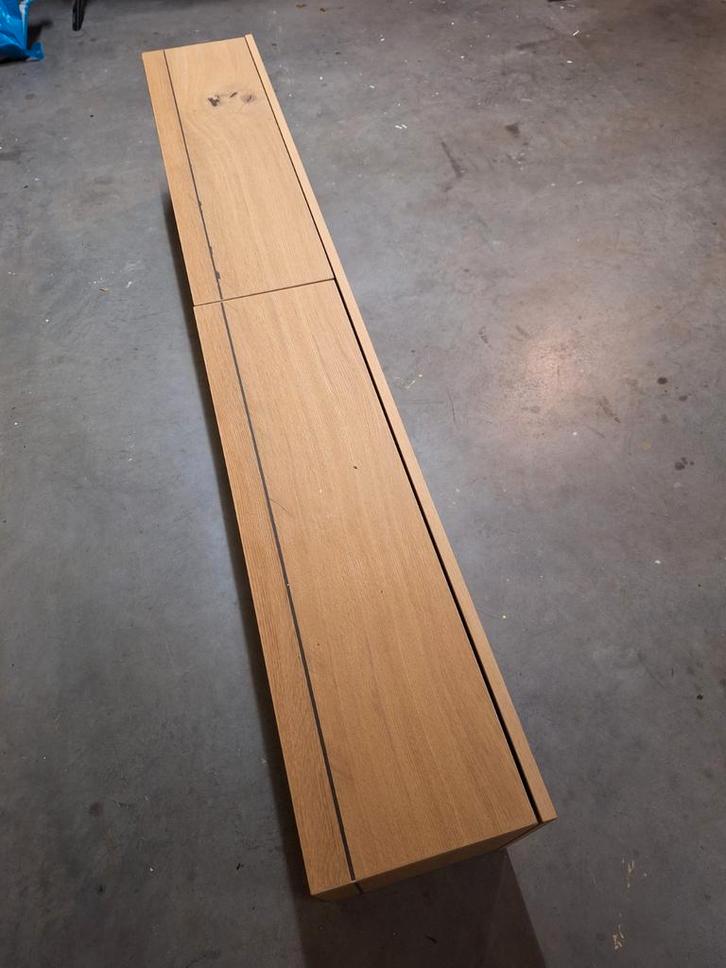 Moderne TV Kast met Opbergruimte 2000x400x300mm, Huis en Inrichting, Kasten | Televisiemeubels, Zo goed als nieuw, Minder dan 100 cm