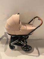 Cybex Priam 4 - 2 in 1 kinderwagen - Chrome/Cozy Beige, Ophalen, Zo goed als nieuw, Overige merken
