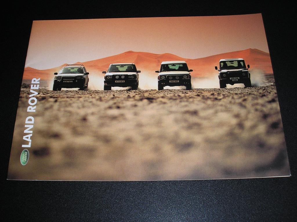 LandRover. The best 4x4 Far, 2001, Ophalen of Verzenden, Zo goed als nieuw, Overige merken