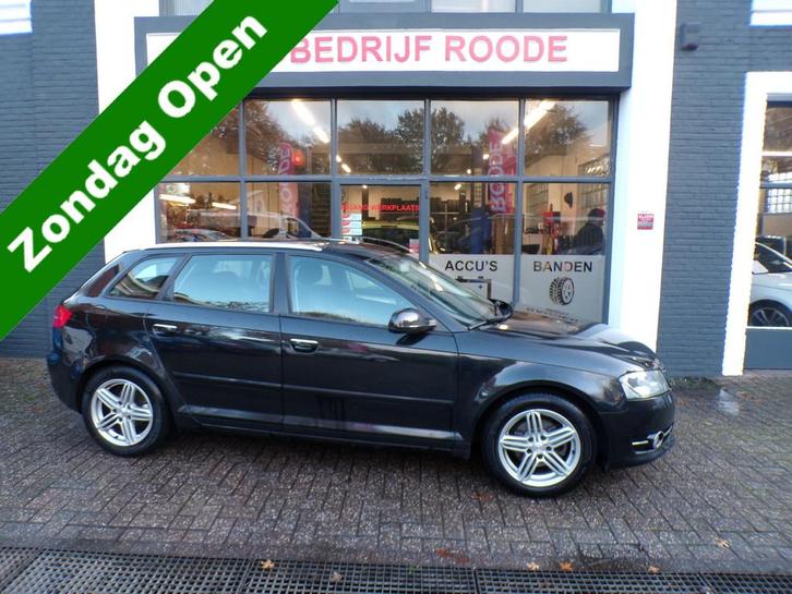 Audi A3 Sportback 1.6 TDI 5-Drs Attraction Pro Line RIJD GOE, Auto's, Audi, Te koop, A3, ABS, Airbags, Airconditioning, Alarm