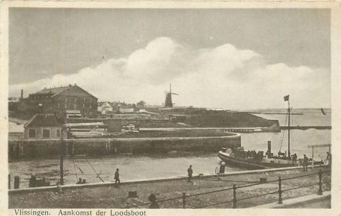 (378-324-019) Vlissingen  Aankomst der Loodsboot, Verzamelen, Ansichtkaarten | Nederland, Zeeland, Verzenden