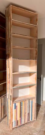 Kast sloophout Piet H Eek stijl, Ophalen, Zo goed als nieuw, 50 tot 75 cm, 200 cm of meer