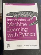 Machine Learning met Python - Boek, Ophalen of Verzenden, Zo goed als nieuw