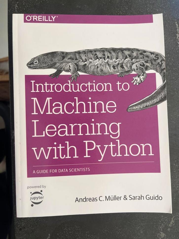 Machine Learning met Python - Boek, Boeken, Studieboeken en Cursussen, Zo goed als nieuw, Ophalen of Verzenden