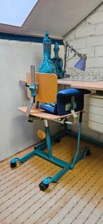 Aangepaste kinderstoel met bureau, Ophalen of Verzenden, Gebruikt, Stoel(en)