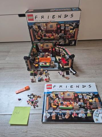 Lego Ideas friends Central Perk 21319 beschikbaar voor biedingen
