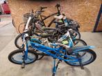 Partij ongerepareerde kinderfietsen, Ophalen, Gebruikt, Minder dan 16 inch