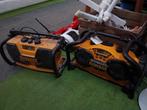 DeWalt bouw radio. Gebruikt. Per stuk €25,-, Ophalen, Gebruikt