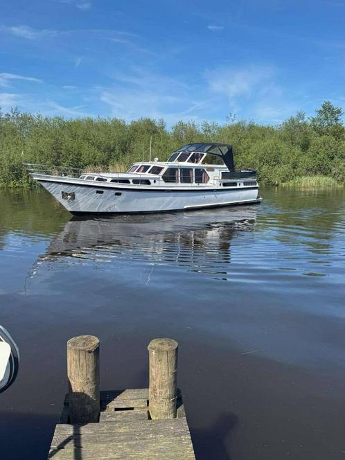 Valkkruiser 1480 AK * (bj 1982), Watersport en Boten, Motorboten en Motorjachten, Gebruikt, 12 meter of meer, Diesel, 50 pk of meer