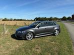 Audi A3 Sportback 1.4 Tfsi 110KW 2015 3x S-line, Auto's, Audi, Zwart, Leder en Stof, Start-stop-systeem, Origineel Nederlands