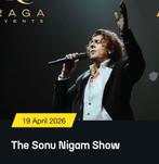 Sonu Nigam Ahoy 3 kaartjes, Twee personen