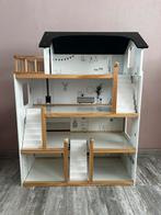 Petite amelie poppenhuis incl meubeltjes izgs, Ophalen, Zo goed als nieuw, Poppenhuis