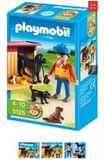 Playmobil 5125 Hondentraining Set, Ophalen of Verzenden, Zo goed als nieuw, Complete set
