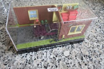 Dodge Challenger diorama beschikbaar voor biedingen