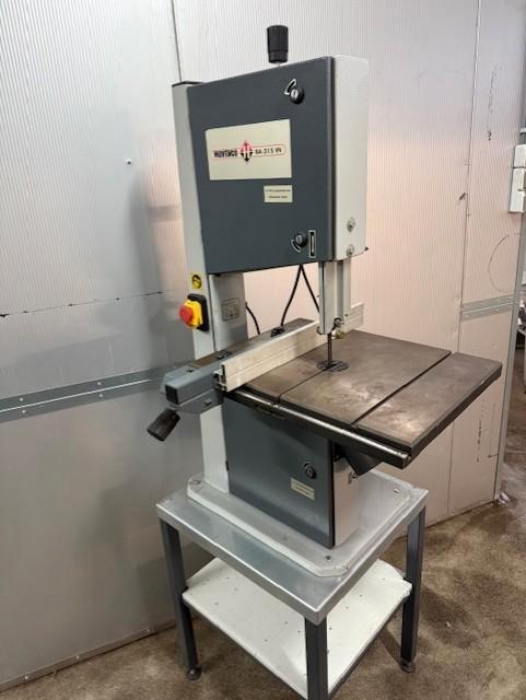 lintzaag, Doe-het-zelf en Verbouw, Gereedschap | Zaagmachines, Gebruikt, Lintzaag, 600 tot 1200 watt, 70 mm of meer, Ophalen