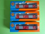 ROCO 4387A / HO / 3X PTT POST / SET, Ophalen, Gelijkstroom, Wagon, Zo goed als nieuw