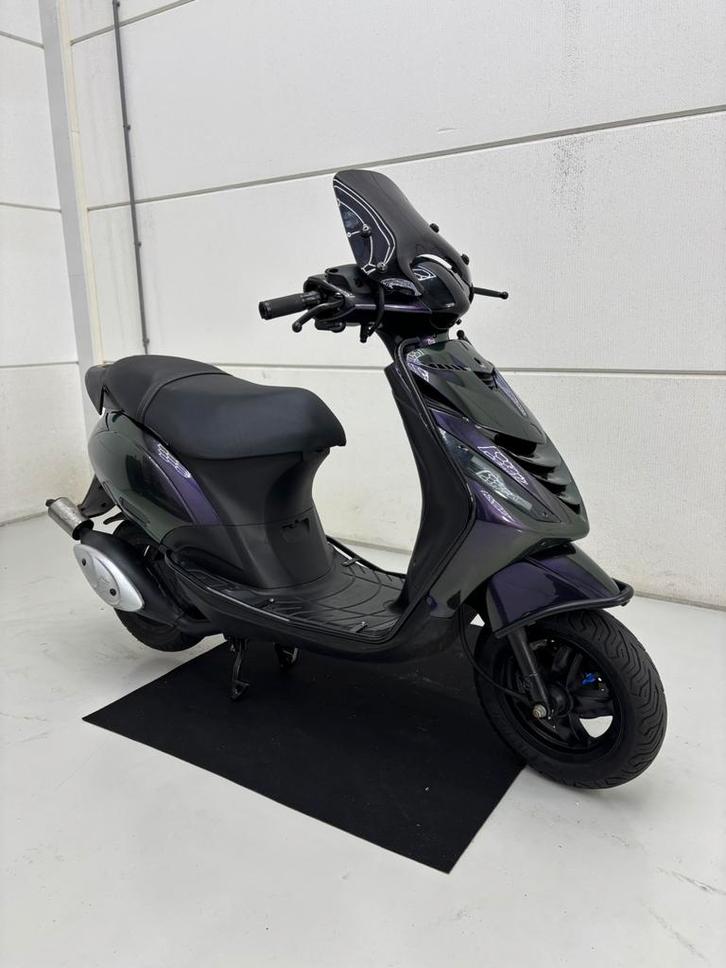 Piaggio Zip 70cc 2t 2020 | Porsche Paars | 6112KM |, Fietsen en Brommers, Scooters | Piaggio, Zo goed als nieuw, Zip, Maximaal 45 km/u