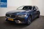 Volvo V60 2.0 B5 250pk AUT8 Inscription Mild Hybr. Leer/ Sto, Auto's, 4 cilinders, Blauw, Adaptive Cruise Control, 1677 kg