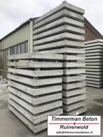 Betonplaten 200x100x16cm, glad, erfverharding, stelconplaat, Verzenden, Nieuw, Beton, Overige typen
