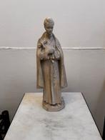 Antiek religieus beeld van heilige, Ophalen of Verzenden