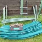 Trampoline 4.27 cm doorsnede met toebehoren, Ophalen, Gebruikt