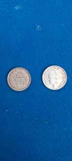 10 cent 1938, Postzegels en Munten, Munten | Nederland, Zilver, Koningin Wilhelmina, 10 cent, Ophalen of Verzenden