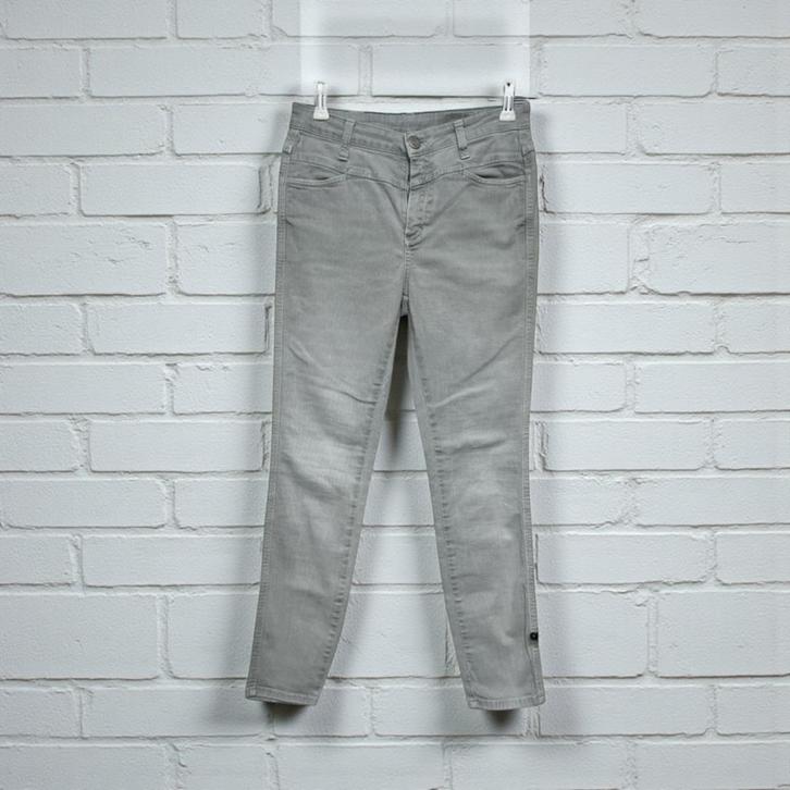 Closed Jeans Maat 26 Grijs Skinny Distressed, Kleding | Dames, Spijkerbroeken en Jeans, Gedragen, W27 (confectie 34) of kleiner
