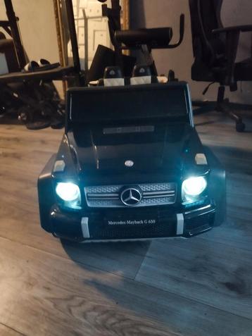 Elektrische Kinderauto - Maybach G650 beschikbaar voor biedingen